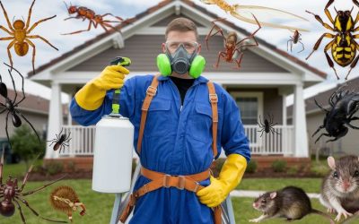 Professional Pest Control Services in Whiskey Flats, Nevada 89415